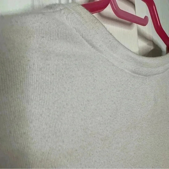 Alia Shirt Striped 3/4 Sleeves Tan/White/Black Size Medium - Picture 16 of 16